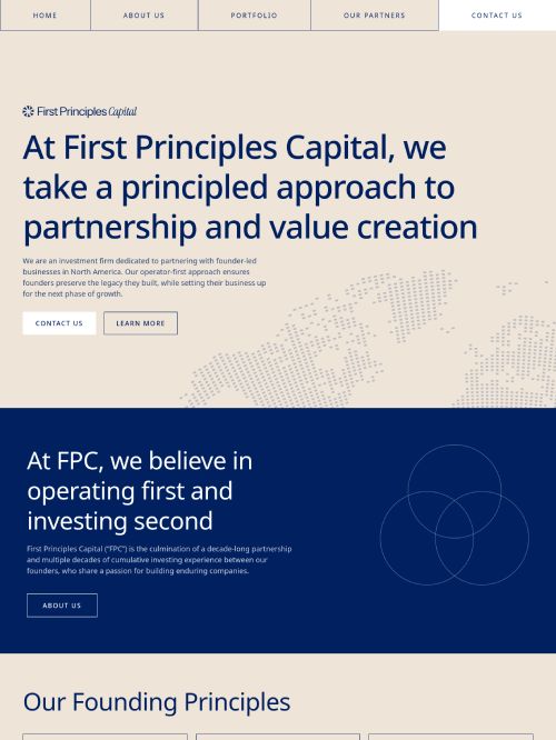First Principal Capital